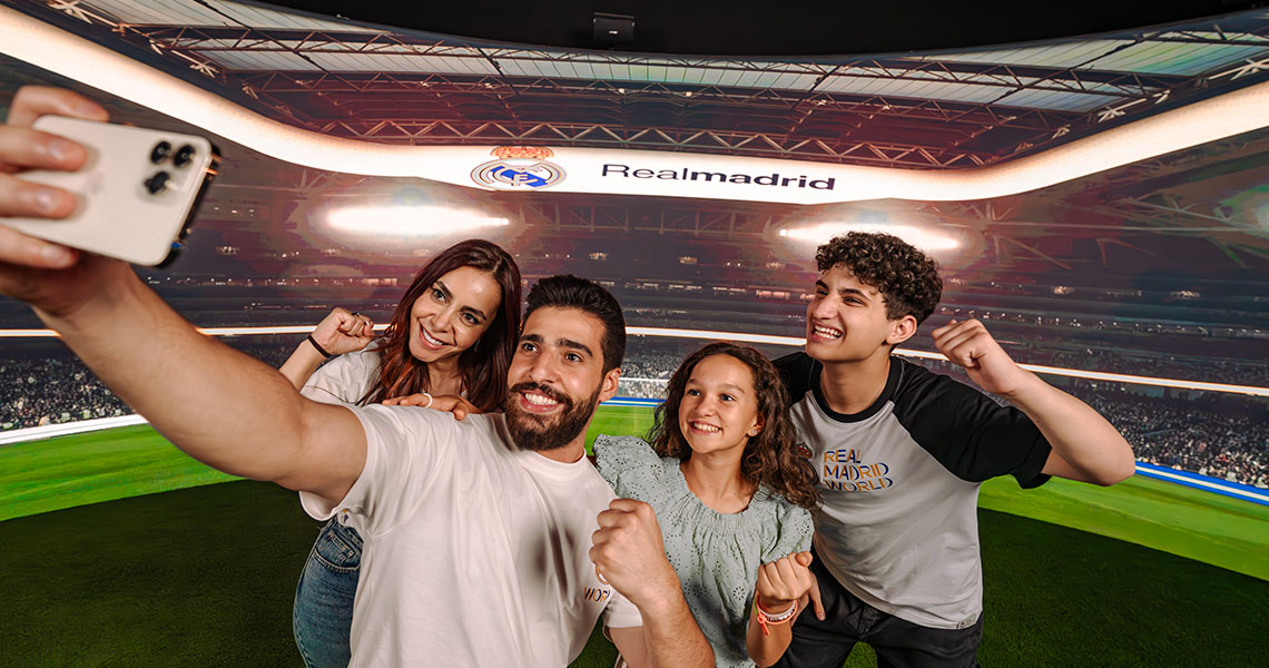 Real Madrid park Dubai