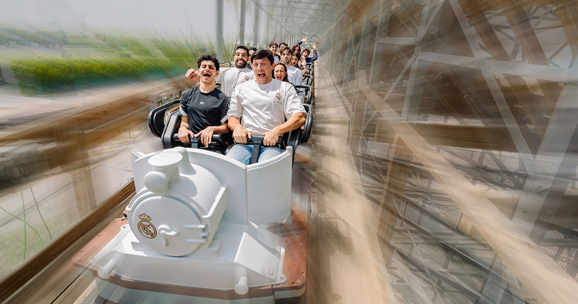 Real Madrid park Dubai