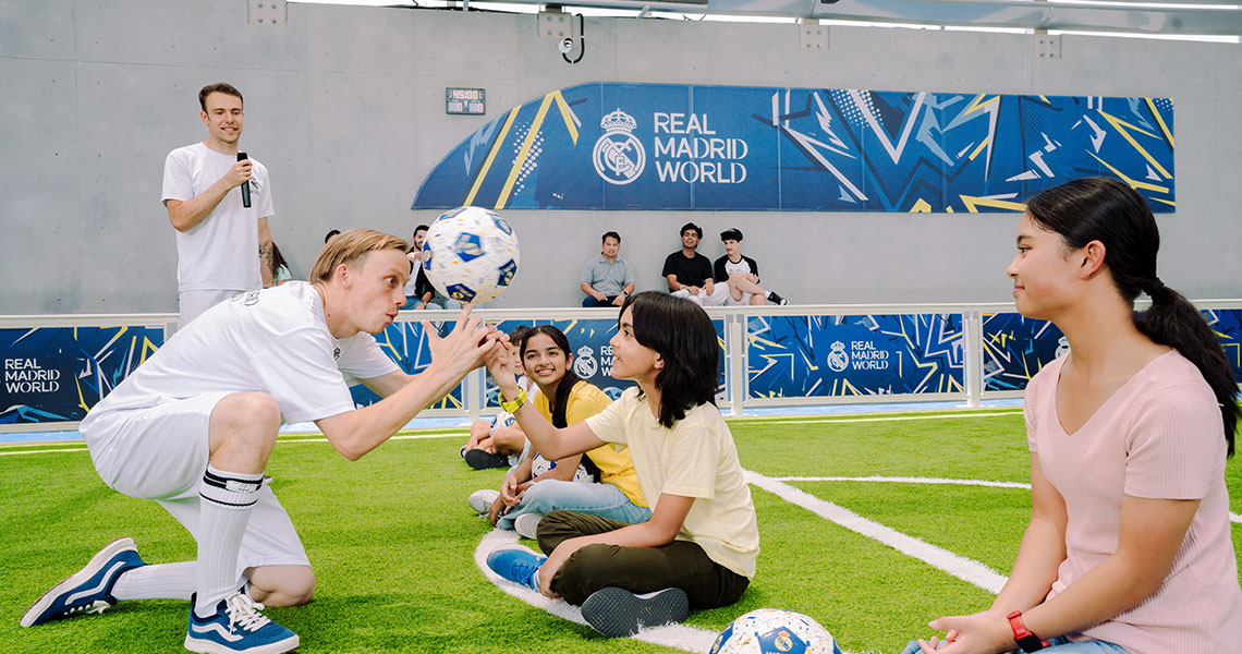 Real Madrid park Dubai