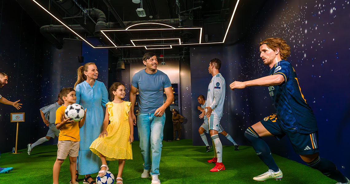 Real Madrid park Dubai