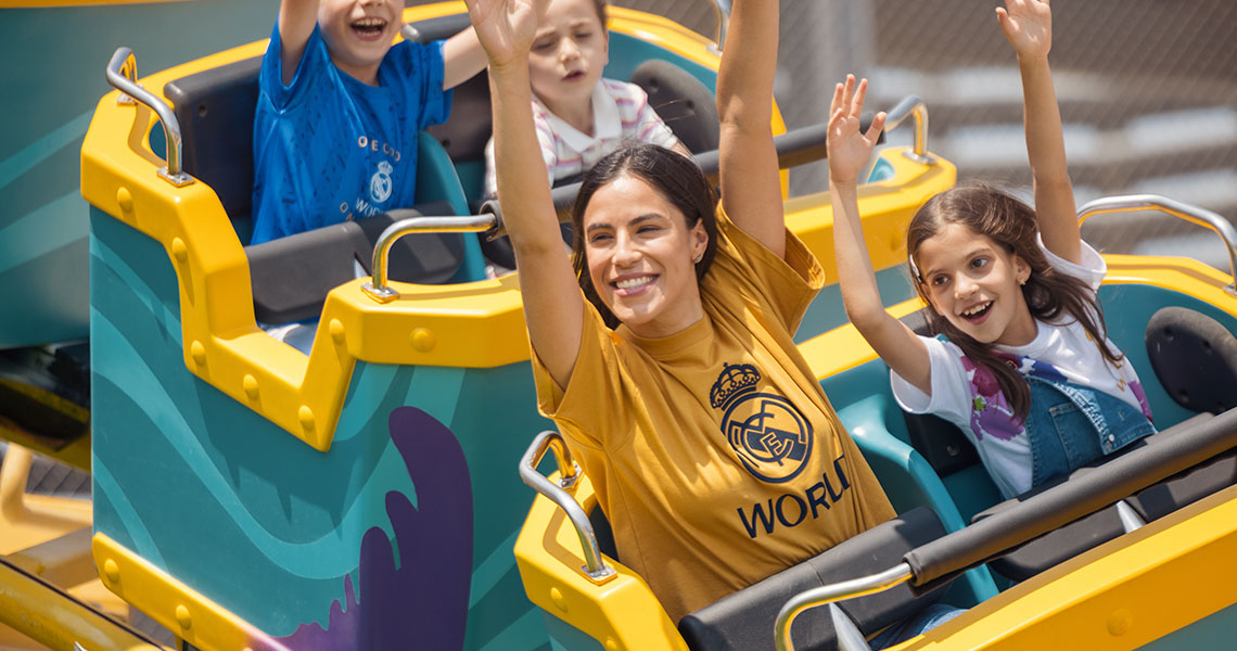 Real Madrid park Dubai