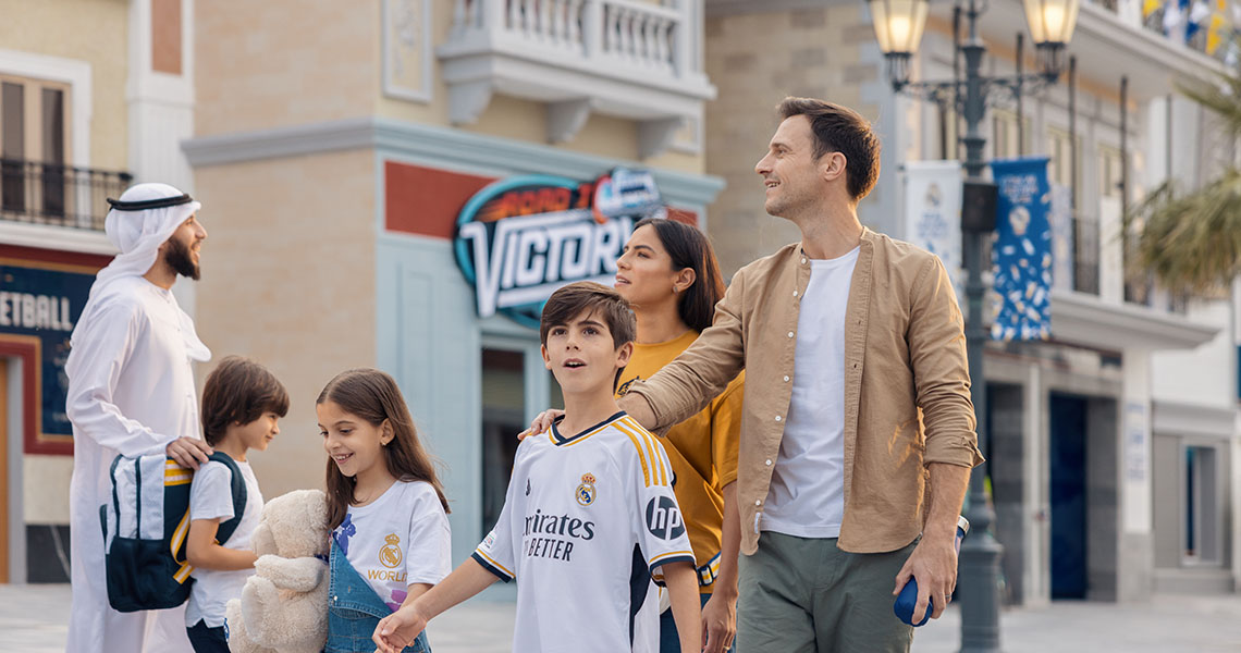 Real Madrid park Dubai