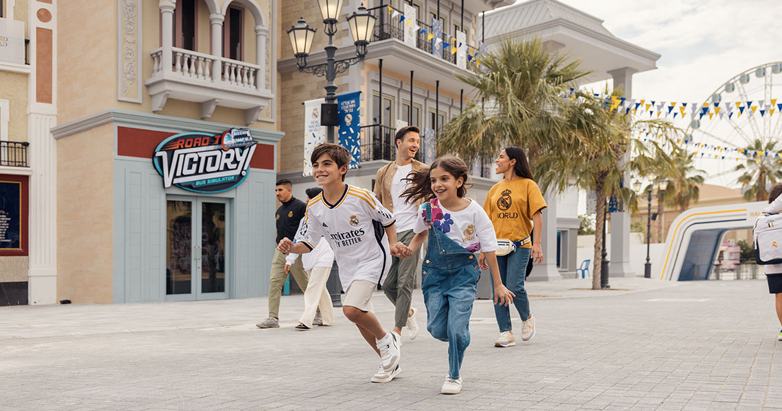 Real Madrid park Dubai