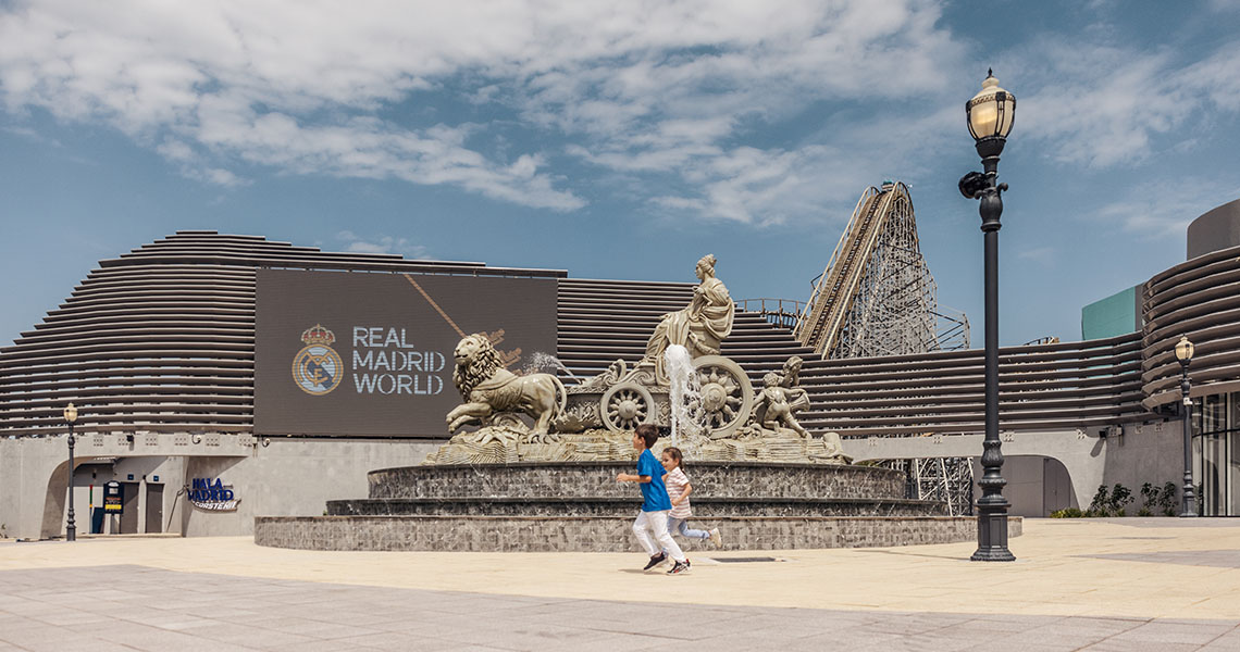 Real Madrid park Dubai