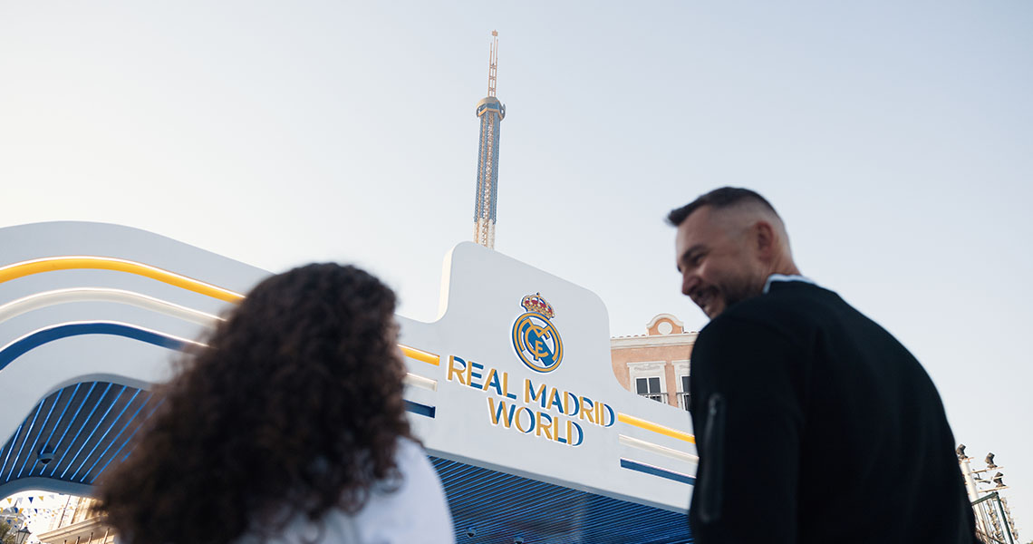 Real Madrid park Dubai