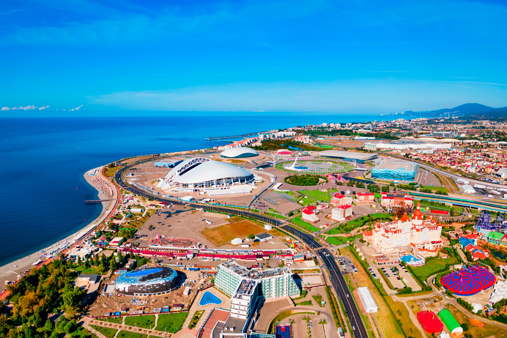 развлечения в Адлере