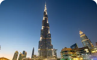 Бурдж-Халифа Дубай