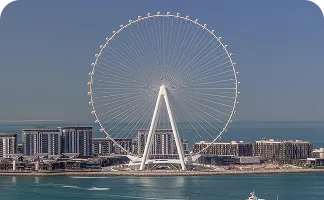 Око Дубая Глаз Дубая Ain Dubai