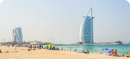 Джумейра Open Beach Дубай ОАЭ