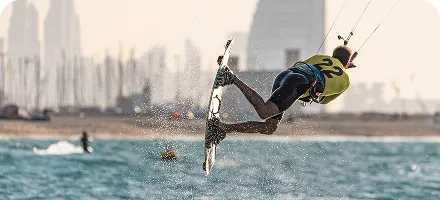 Кайт-Бич Дубай ОАЭ
