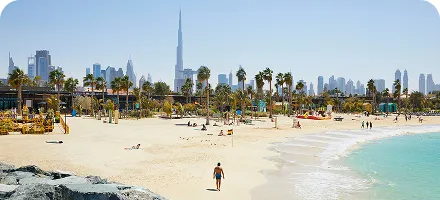 Ла Мер пляж Дубай ОАЭ