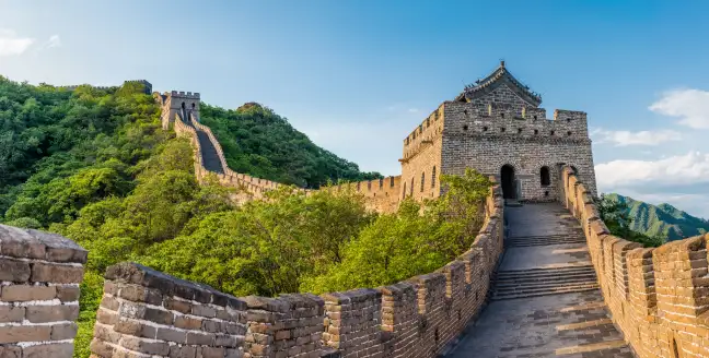 участки великой китайской стены