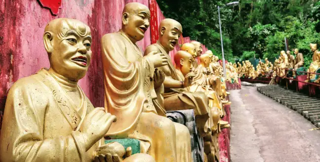 монастырь в китае