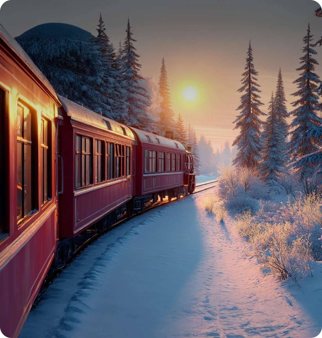 Великий Устюг из Петербурга