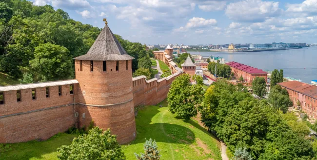 Нижегородский Кремль