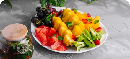 фрукты в турции