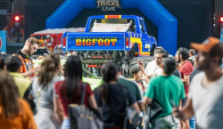 Шоу Hot Wheels Monster Trucks Live
