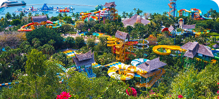 парк развлечений Sun World Ba Na Hills