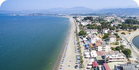 фетхие фото пляжей