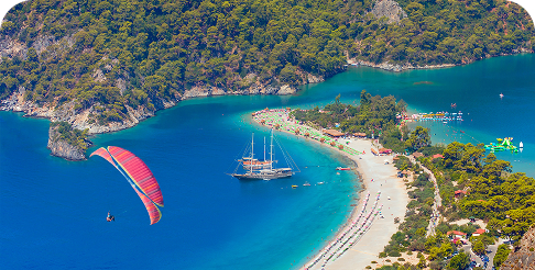 лучшие пляжи фетхие