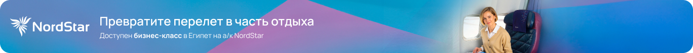 бизнес класс перелет в египет