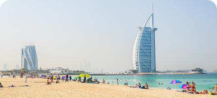 Пляж Джумейра Open Beach