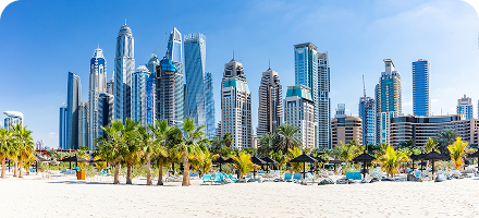 пляж Меркато дубай