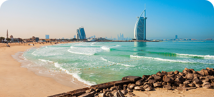 Суфус пляж в Дубае