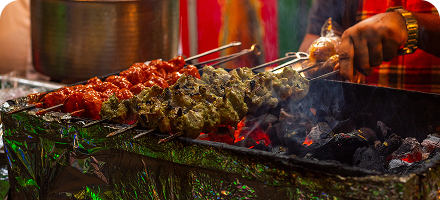 стрит-фуд ресторан дубай