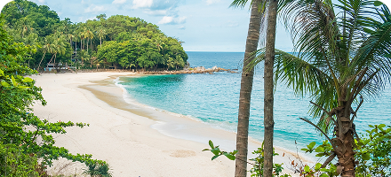 пляж Камала Бич