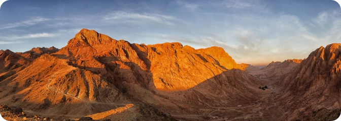 рассвет в Египте
