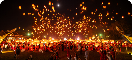 тайланд Лой Кратонг