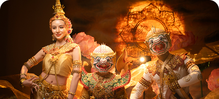 шоу Фантазия таиланд