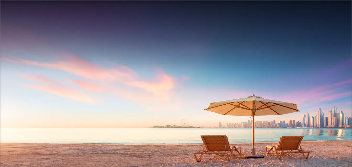 Вдвоем на пляже