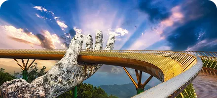 парк развлечений Sun World Ba Na Hills