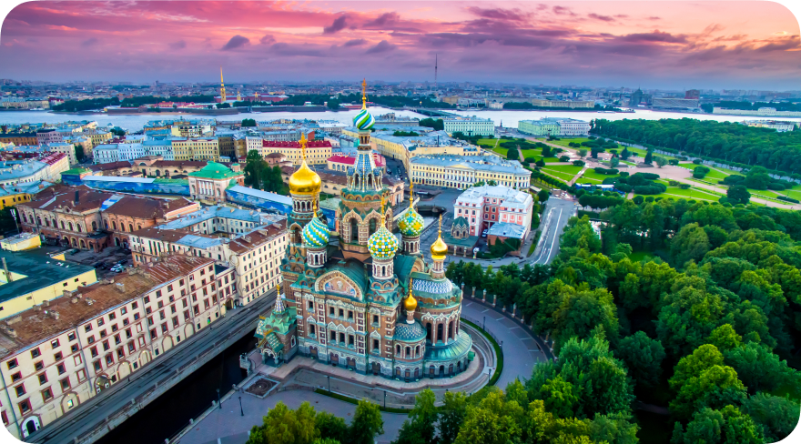 Санкт-Петербург