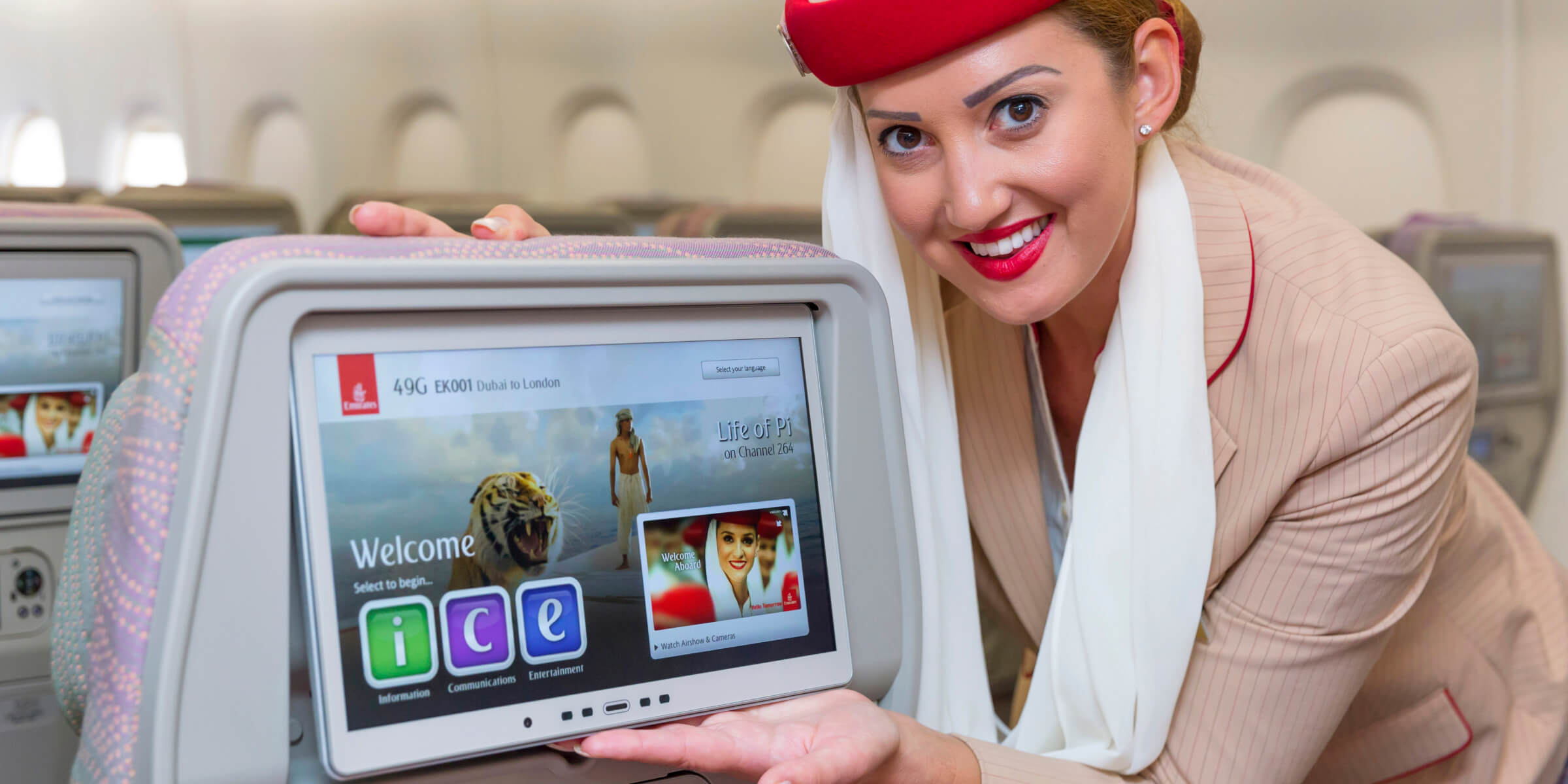 Эксклюзивные рейсы в Дубай на Emirates