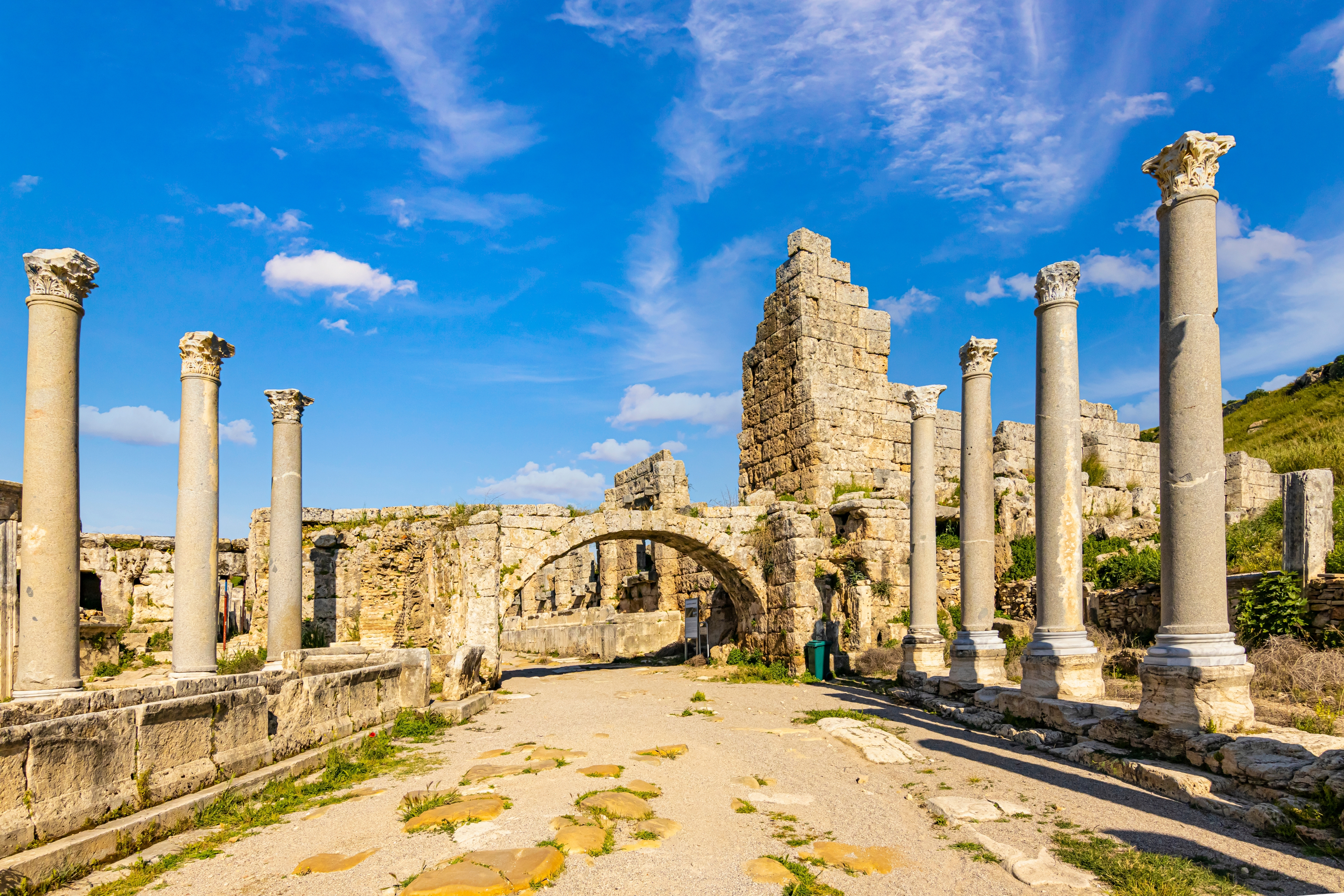 перге турция достопримечательности