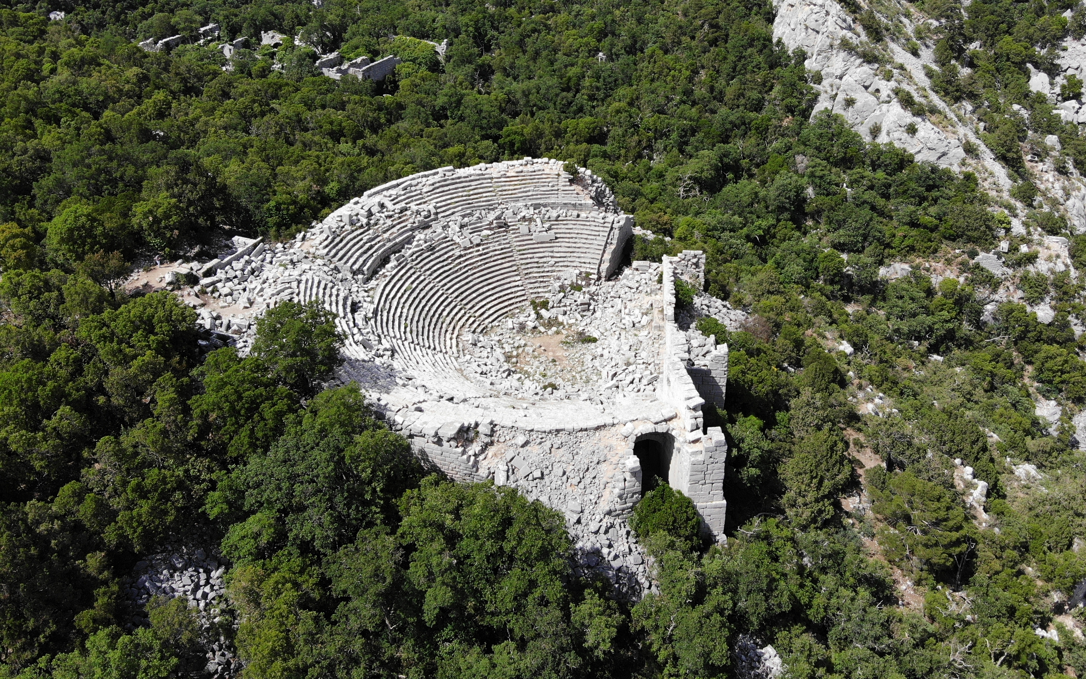 Термессос достопримечательности антальи турция